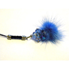Xpert Systems  Mobile Phone Charm [ BLUE DIAMANTE BLING ] <br>QuickFind: 7392