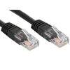 Plexus 10.0 Metres Cat5e Assembled UTP Network Patch Cable [ BLACK ] <br>QuickFind: 7410
