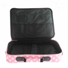 Xpert Systems 15.4 Inch Large Polka Dot Laptop Bag - [ BABY PINK ] QuickFind: 7414