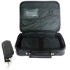 Xpert Systems 10.2 Inch Leather Laptop Bag with Strap [ BLACK ] QuickFind: 7416