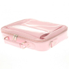 Xpert Systems 10.2 Inch Leather Laptop Bag with Strap [ PINK ] QuickFind: 7417