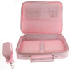 Xpert Systems 10.2 Inch Leather Laptop Bag with Strap [ PINK ] QuickFind: 7417