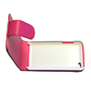 Apple Touch 4 Leather Flip Case [ PINK ] QuickFind: 7425