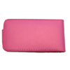 Apple Touch 4 Leather Flip Case [ PINK ] QuickFind: 7425