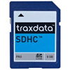 Traxdata 8GB Class 2 Secure Digital High-Capacity Memory Card (SDHC) <br>QuickFind: 7480