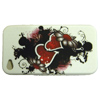 Apple iPhone 4G Soft Back Cover - Gel Case [ LOVE HEARTS ] <br>QuickFind: 7506