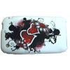 Apple iPhone 3G/3GS Soft Back Cover - Gel Case [ LOVE HEARTS ] <br>QuickFind: 7507