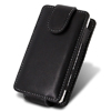 Nokia X10 Leather Flip Mobile Phone Case [ BLACK ] <br>QuickFind: 7526