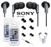 Sony MDR-EX35LP In-ear Portable Earphones Headphones [ BLACK ] <br>QuickFind: 7552