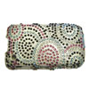 Blackberry 9300 / 8520 Curve Crystal Bling Diamante Cover [ COLOURED SPIRALS ] <br>QuickFind: 7554