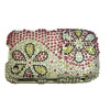 Blackberry 9300 / 8520 Curve Crystal Bling Diamante Cover [ FLORAL ] <br>QuickFind: 7555