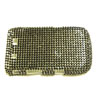 Blackberry 9800 Torch Crystal Bling Diamante Cover [ BLACK ] <br>QuickFind: 7557