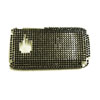 Nokia C3 Bling Diamante Cover - [ BLACK ] <br>QuickFind: 7558