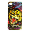 Apple iPhone 4G Hard Back Cover - ED HARDY [ TIGER ] <br>QuickFind: 7566