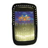 Blackberry 9300 / 8520 Curve Bling Diamante Gel Cover [ DIAMANTE BLACK ] <br>QuickFind: 7583