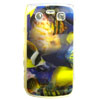 Blackberry 9700 Bold Crystal Cover [ 3D HOLOGRAM - FISHES ] <br>QuickFind: 7645