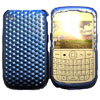 Blackberry 9300 / 8520 Curve Crystal Cover [ BLACK - FRONT AND BACK ] <br>QuickFind: 7652