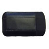 Xpert Systems  Leather Look Slip Pouch Case with Pull Up Tab [ BLACK ] <br>QuickFind: 7653