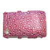 Blackberry 9300 / 8520 Curve Crystal Bling Diamante Cover [ PINK ] <br>QuickFind: 7671