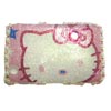Blackberry 9300 / 8520 Curve Crystal Bling Diamante Cover [ PINK KITTY ] <br>QuickFind: 7676