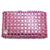 Blackberry 9300 / 8520 Curve Crystal Bling Diamante Cover [ PINK CRYSTALS ] <br>QuickFind: 7679