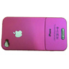 Apple iPhone 4G Hard Back Cover - [ PINK ] <br>QuickFind: 7706