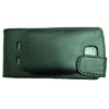 Nokia 5250 XpressMusic Leather Vertical Flip Case [ BLACK ] <br>QuickFind: 7714