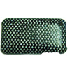 Apple iPhone 3G Diamante Bling Mobile Phone Cover - [ BLACK DIAMANTE ] <br>QuickFind: 7725