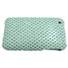 Apple iPhone 3G Diamante Bling Mobile Phone Cover - [ WHITE DIAMANTE ] <br>QuickFind: 7726