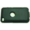 Apple iTouch 4G Hard Back Cover with Gel Inner - [ BLACK ] <br>QuickFind: 7730