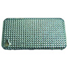 Apple iPhone 4G Hard Back Bling Cover - [ BLUE DIAMANTE ] <br>QuickFind: 7732