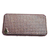 Apple iPhone 4G Hard Back Bling Cover - [ PINK DIAMANTE ] Includes Screen Protector <br>QuickFind: 7733