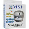 MSI 1.3 MegaPixel StarCam Clip Notebook Webcam - White QuickFind: 1551