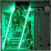 Xpert Systems  12Inch Green Dual Cold Cathode Kit QuickFind: 1699
