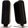 Case Logic 2.0 Channel Black 2.0 Desktop Speakers - 4W RMS - LED On/Off Light QuickFind: 2378