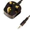 Case Logic 2.0 Channel Black 2.0 Desktop Speakers - 4W RMS - LED On/Off Light QuickFind: 2378
