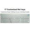 A4Tech  Wireless Multimedia Keyboard & Wireless Scroll Mouse Bundle - Beige with PS/2 Connection - Retail Bo QuickFind: 2726