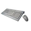 A4Tech  Wireless Multimedia Keyboard & Wireless Scroll Mouse Bundle - Beige with PS/2 Connection - Retail Bo QuickFind: 2726