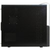 Casecom  Black / Silver Midi Tower Case With Front Panel LCD - No PSU QuickFind: 2757