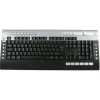 Xpert Systems USB Black / Silver Multimedia Wired Slim Keyboard - USB QuickFind: 2770