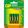 Xpert Systems  AAA NiMH 600mAh Rechargeable Batteries [ 4 Pack ] <br>QuickFind: 2823