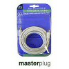 MasterPlug 5.0 Metres TV Coaxial Aerial Cable Male QuickFind: 3646