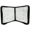 Xpert Systems 160 Disc CD / DVD Carry Case [ Faux Leather Black ] <br>QuickFind: 3959