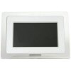 Xpert Systems  7Inch Digital Photo Frame - White - Supports SD, MMC QuickFind: 4057