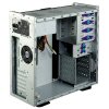Xpert Systems Atrix 9003B34 Silver / Black Gaming Case, 520W PSU, Mesh Side Window, 12cm Neon Fan, LCD Temp Display, ATX QuickFind: 4304