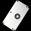 Xpert Systems  White Twin Fan Laptop Cooling Cooler Pad w/4 Port USB Hub QuickFind: 4347