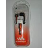 Sony Ericsson HPM-70 Compatible Stereo Handsfree For Sony Ericsson Mobile Phones [ Orange ] <br>QuickFind: 4458