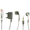 Sony Ericsson HPM-70 Compatible Stereo Handsfree for Sony Ericsson Mobile Phones [ Silver ] <br>QuickFind: 4658