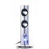 Hercules 2.1 Channel XPS 40W Speakers Kit - 2 Satellite Speakers + Wooden Subwoofer [ Black/Silver ] QuickFind: 5199