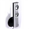 Hercules 2.1 Channel XPS 40W Speakers Kit - 2 Satellite Speakers + Wooden Subwoofer [ Black/Silver ] QuickFind: 5199